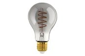 Inteligentny dom - EGLO CONNECT-Z LED A60 Spiral 4W 2000K E27 smoky - 110284
