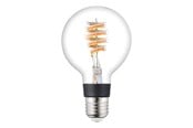 Inteligentny dom - EGLO CONNECT-Z LED G80 4.9W RGB+TW E27 clear - 110273