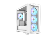 Obudowa komputerowa - ASUS A23 PLUS - Obudowa komputerowa - Miditower - Biały - 90DC00K3-B19010