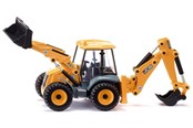 Samochody i pojazdy - SIKU 1:50 Jcb 4Cx Backhoe Loader - 313-3558