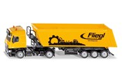 Samochody i pojazdy - SIKU Truck With Tipping Trailer 1:50 - 313-3537