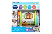 Zabawki dla niemowląt - VTech 2- In 1 Rolling Explorer Drum SE - 950-562621