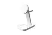 Telefon - Adapter i Ladowarka - Mophie snap+ 3-in-1 - Wireless charging stand - 15 Watt - Europe - 401314108
