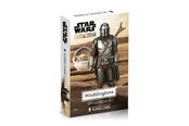 gry-planszowe-karciane-i-kosci - Winning Moves Star Wars The Mandalorian - Playing Cards - 5036905043427