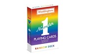 gry-planszowe-karciane-i-kosci - Winning Moves Rainbow - Playing Cards (EN) - 5036905041034