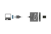 Karta pamieci - adapter i czytniki kart - DeLOCK Card Reader - USB 3.0 - 91583