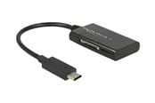 Karta pamieci - adapter i czytniki kart - DeLOCK USB 3.1 Gen 1 Card Reader USB Type-C male 4 Slots - 91740