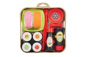 Zabawa w udawanie - Ecoiffier Play Food Sushi Play Set 14 pieces. - 909