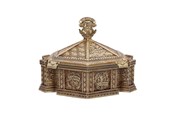 Drobiazgi - Harry Potter - Hogwarts Trinket Box - B6620B24