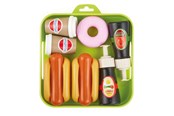 Zabawa w udawanie - Ecoiffier Play food Play set 8 pieces. - 929
