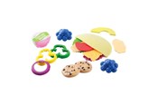 Zabawa w kuchnie  i akcesoria - PLAY Toy Food Crunchy Taco Playset 18pcs. - 3768