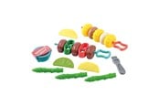 Zabawa w kuchnie i akcesoria - PLAY Toy Food Grilled Skewers Playset 22pcs. - 3772