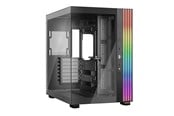 Obudowa komputerowa - be quiet! LIGHT BASE 600 DX Black - Obudowa komputerowa - Miditower - Czarny - BGW65