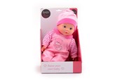 Lalki i akcesoria - Baby Rose Doll 30cm - 27595