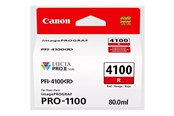 Tusz, toner i material eksploatacyjny - Canon PFI-4100 / 6785C001 Red - 6785C001