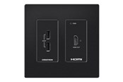 Wzmacniacz i transceiver - Crestron Electronics Crestron HD-RXU-4KZ-101-2G-B - video/audio/USB extender - DM Lite - HD-RXU-4KZ-101-2G-B