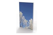 Uchwyty ścienne, uchwyty AV i meble AV - HI-ND mounting component - for flat panel - white - Max - recommended for 49" - FC4925-0101-01