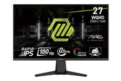 Monitor - 27" MSI MAG 275QF - 2560x1440 (QHD) - 180Hz - IPS *DEMO* - MAG 275QF