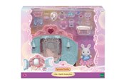 Lalka, mis i akcesoria - Sylvanian Families Style & Sparkle Dressing Room - 5758