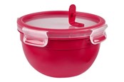 Akcesoria kuchenne - EMSA CLIP & MICRO - food storage container - red - 1.1 L - N1060500