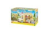 Lalka, mis i akcesoria - Sylvanian Families Rainbow Fun Nursery Bus - 5744