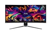 Monitor - 34" MSI MAG 341CQPDE - 3440x1440 (UWQHD) - 175Hz - QD-OLED - KVM switch - 9S6-3DD04T-004