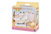 Lalki i akcesoria - Sylvanian Families Bath & Shower Set - 5739