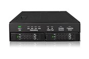 Dysk twardy - akcesoria - Icy dock ToughArmor RAID MB902SPR-B R1 - internal RAID enclosure - SATA 6Gb/s - SATA 6Gb/s - MB902SPR-B R1