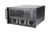 Obudowa komputerowa - SilverStone RM600 - Obudowa komputerowa - Server (Rack) - Czarny - SST-RM600