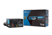 Zasilacz do komputera - Seasonic G12 GM 850 Zasilacz do komputera - 850 wat - 120 mm - ATX - 80 Plus 80+ Gold - SSR-850FM
