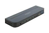 Przelacznik KVM - DeLOCK DisplayPort 1.4 KVM Switch 8K 30 Hz with USB 3.0 and Audio - 11484