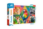 Puzzle - Trefl Puzzle - ANIMAL PLANET - Exotic Animals (1000 pieces) Podłoga - TFL10671