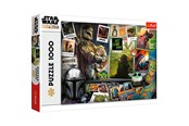 Puzzle - Trefl Puzzle - Star Wars - Grogu Collection (1000 pieces) Podłoga - TFL10718