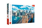 Puzzle - Trefl Puzzle - Brooklyn Bridge New York USA (1000 pieces) Podłoga - TFL10725