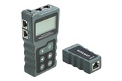 Akcesoria sieciowe - DeLOCK LCD Cable Tester RJ45 / PoE / DC - 63110