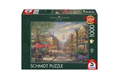 Puzzle - Schmidt Puzzle - Thomas Kinkade: Café in Munich (1000 pieces) Podłoga - SCH9675