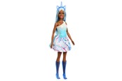 Lalki i akcesoria - Barbie A Touch of Magic Fashion Doll Unicorn - HRR14