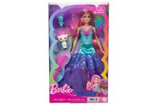 Lalki i akcesoria - Barbie a Touch of Magic Fashion Doll Malibu - JCW48