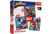 Puzzle - Trefl Puzzle - Spider-man - Spider Force (3in1) Podłoga - TFL34841