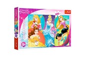 Puzzle - Trefl Puzzle - Princess - Meet sweet Princesses (100 pieces) Podłoga - TFL16419