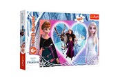 Puzzle - Trefl Puzzle - Frozen - Joyful moments (160 pieces) Podłoga - TFL15408