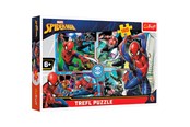 Puzzle - Trefl Puzzle - Spider-man - Spider- Man to the rescue (160 pieces) - TFL15357
