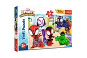 Puzzle - Trefl Puzzle - Spidey and his Amazing Friends - Spidey and his Friends (24 Maxi pieces) Podłoga - TFL14348