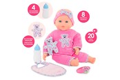 Lalki i akcesoria - Corolle Mon Grand Poupon Interactive Baby Doll Lucille 42cm - 9000150050