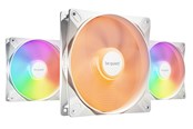 Wentylator obudowy - be quiet! LIGHT WINGS LX 140mm White (3-pack) - Wentylator obudowy - 140mm - Biały - 23 dBA - BL128