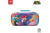 Akcesoria dla graczy - PowerA Ochronny pokrowiec Travel Pro do konsoli Nintendo Switch model OLED, Nintendo Switch lub Nintendo Switch Lite - Kolorowe plaski postaci - NSCS0302-01