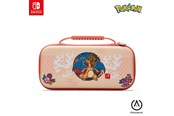 Akcesoria dla graczy - PowerA Ochronny pokrowiec Travel Pro do konsoli Nintendo Switch model OLED, Nintendo Switch lub Nintendo Switch Lite - Kwiat Charizard - NSCS0303-01