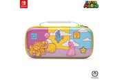 Akcesoria dla graczy - PowerA Protection Case for Nintendo Switch - OLED Model Nintendo Switch and Nintendo Switch Lite - Mushroom Kingdom Pop Art - NSCS0342-01