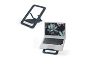 Torba, plecak i pokrowiec na laptopa - Leitz Ultrapłaska aluminiowa podstawka pod laptopa Ergo, z regulacją wysokości - 63460089