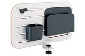 Akcesoria do biura - Leitz Mały organizer Ergo na akcesoria mocowany do biurka, 42 x 25 cm - 65480000
